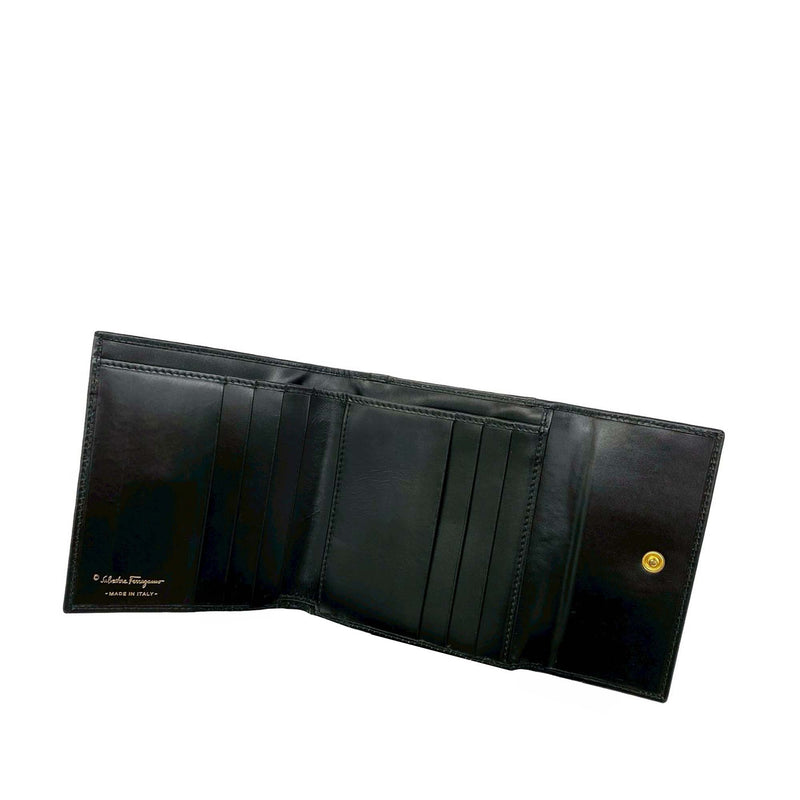 Leather Vara Trifold Wallet - Image 9