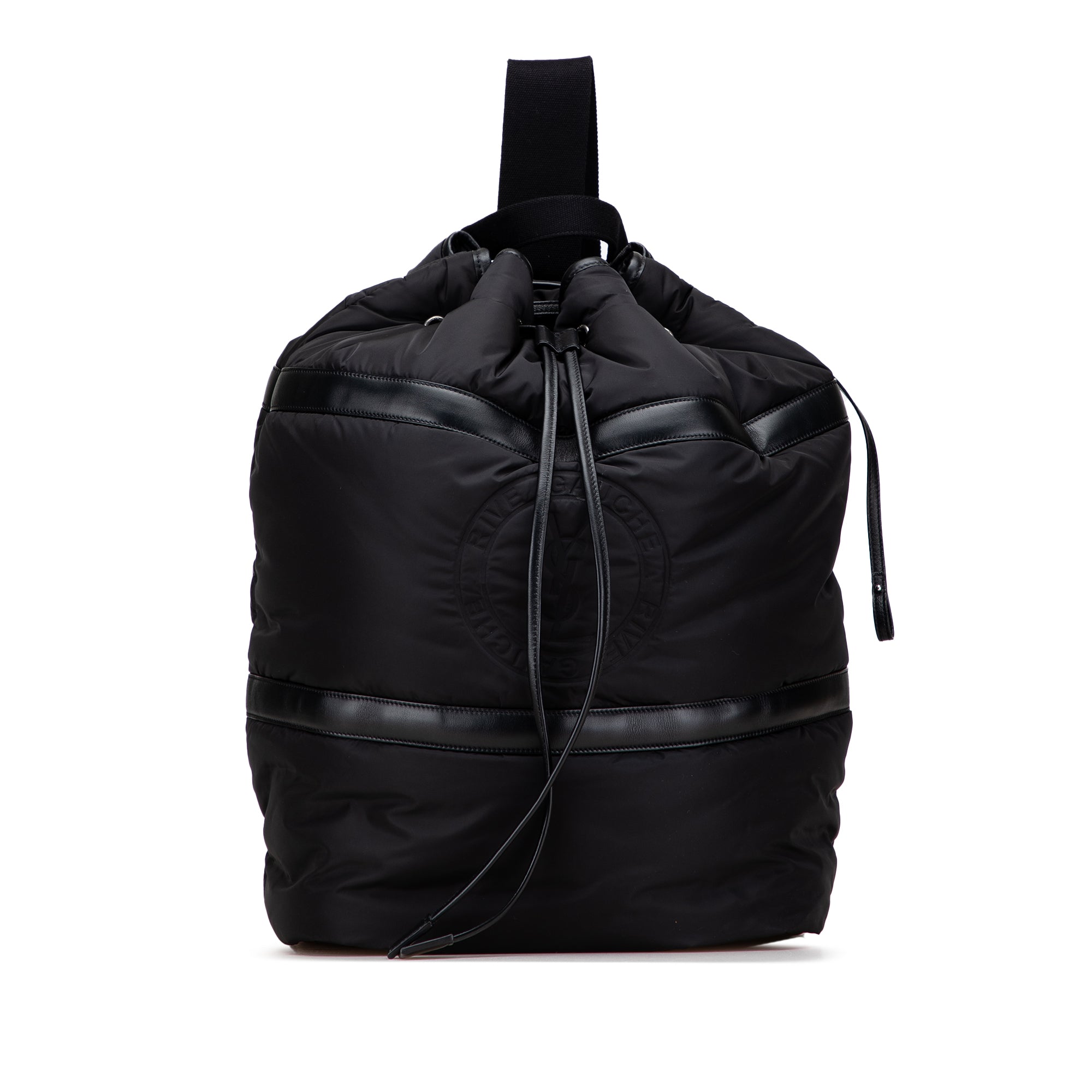 Nylon Rive Gauche Drawstring Backpack - Image 1