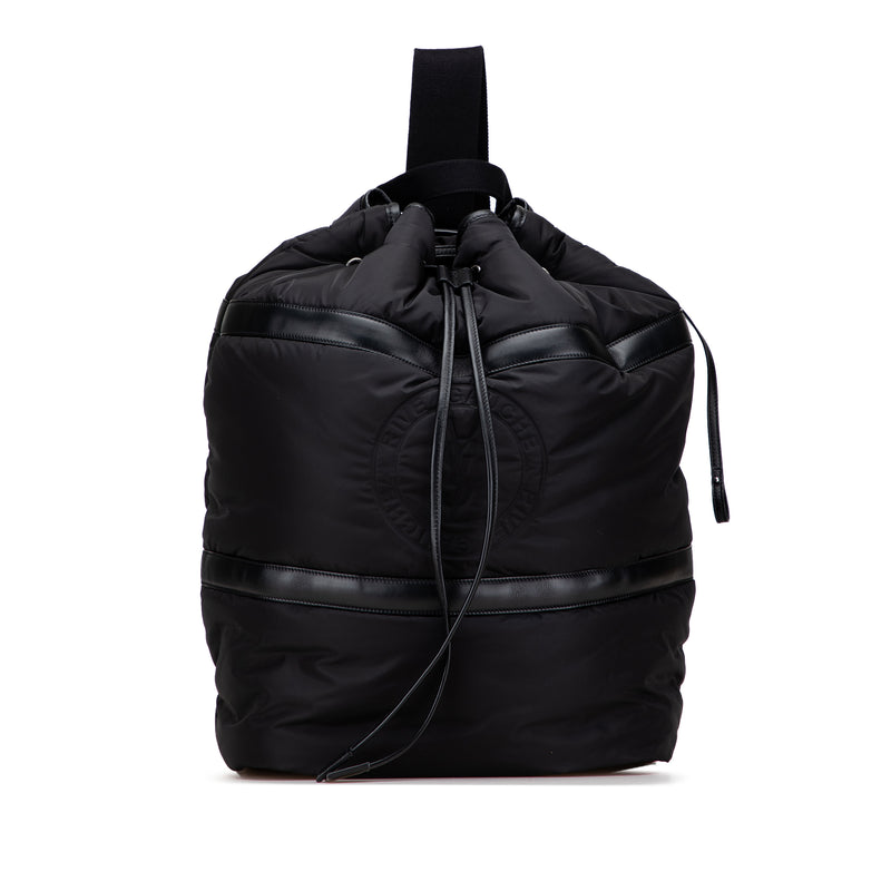 Nylon Rive Gauche Drawstring Backpack