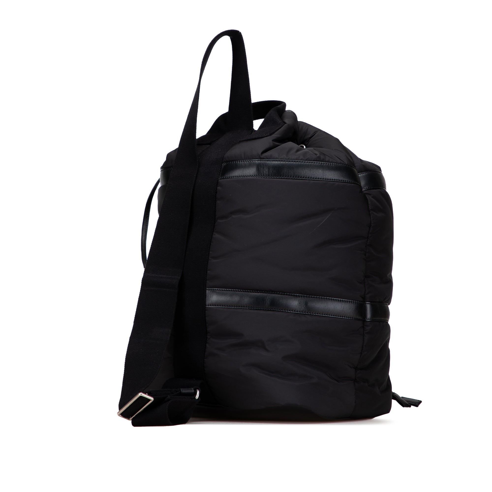 Nylon Rive Gauche Drawstring Backpack - Image 2