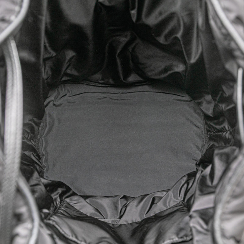 Nylon Rive Gauche Drawstring Backpack - Image 4