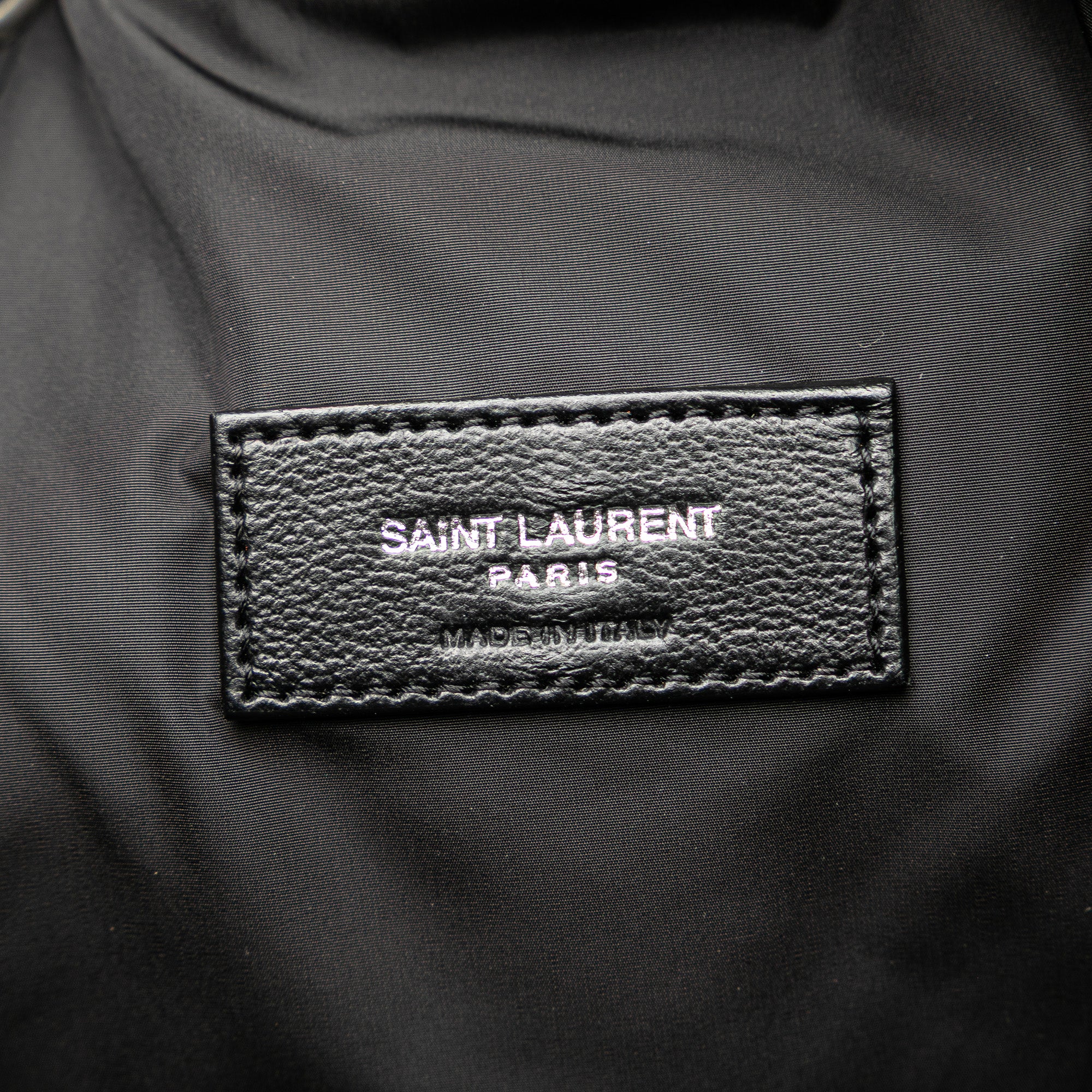 Nylon Rive Gauche Drawstring Backpack - Image 5