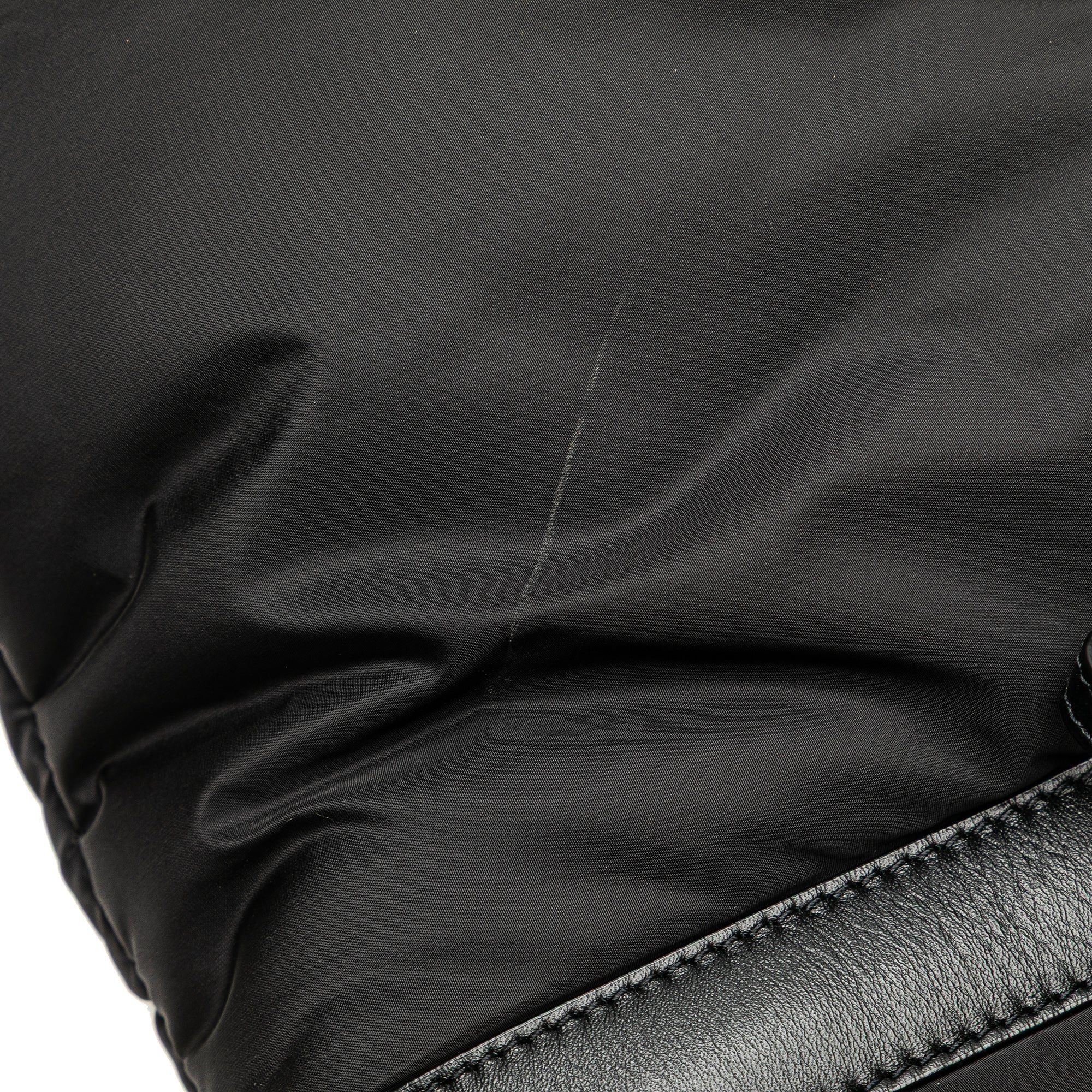 Nylon Rive Gauche Drawstring Backpack - Image 8