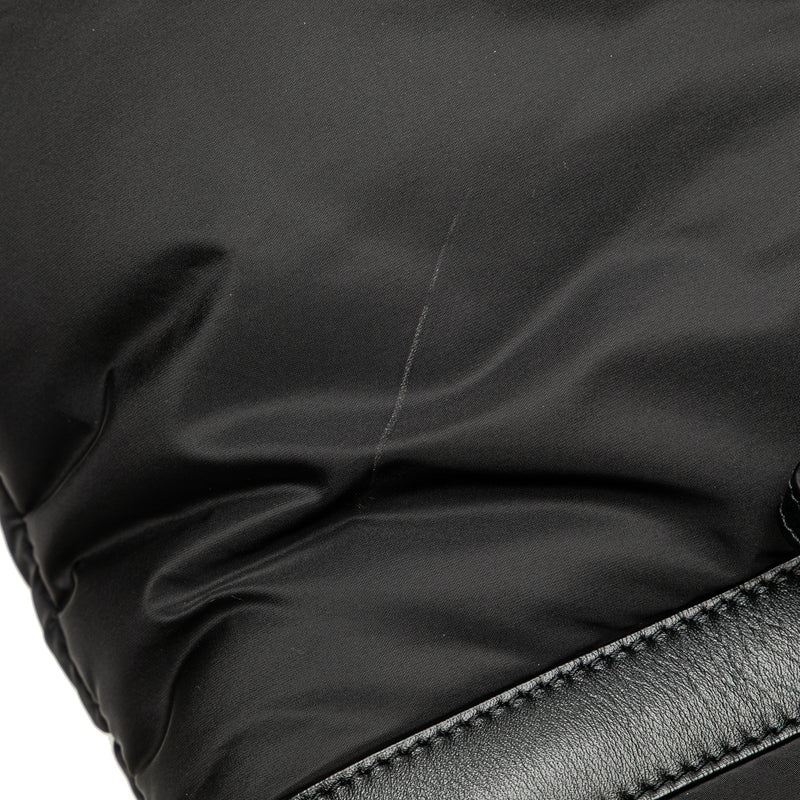 Nylon Rive Gauche Drawstring Backpack - Image 8