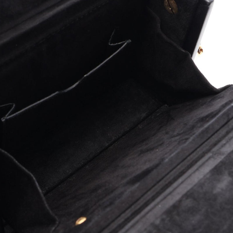 Small Lambskin Dioraddict Lockbox Bag - Image 3
