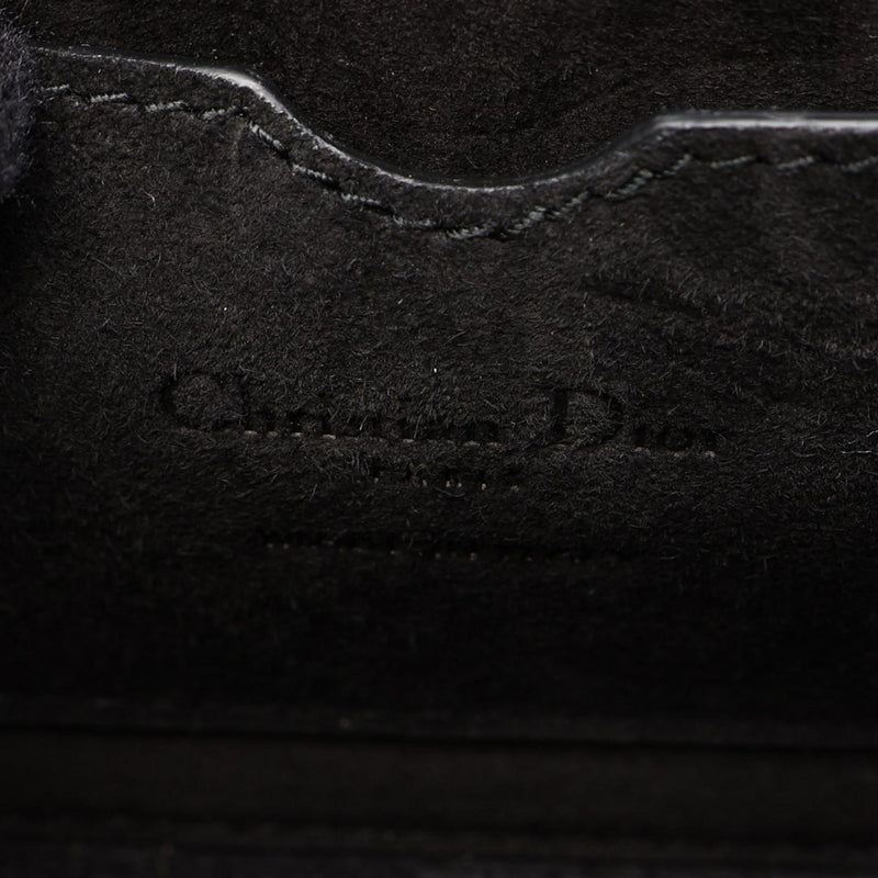 Small Lambskin Dioraddict Lockbox Bag - Image 4
