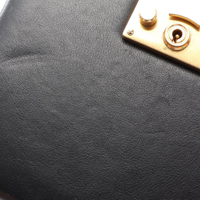Small Lambskin Dioraddict Lockbox Bag - Image 5
