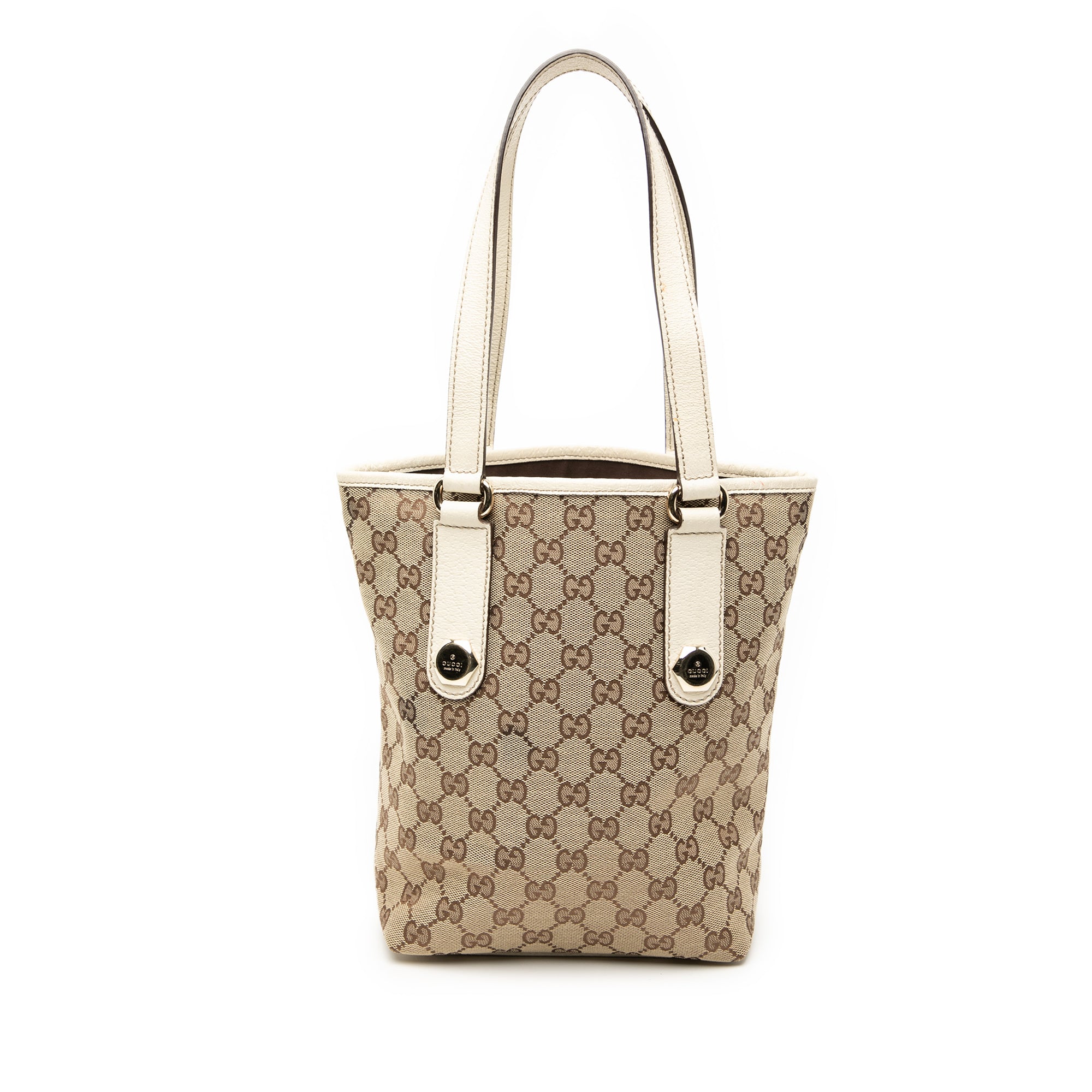 GG Canvas Charmy Tote - Image 1