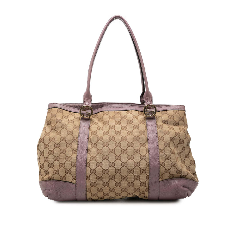 GG Canvas Miss GG Tote
