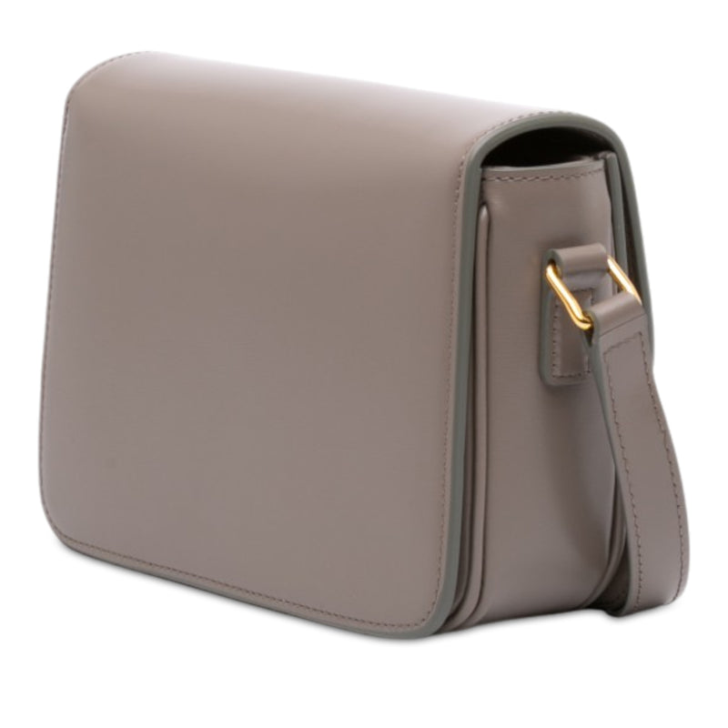 Teen Shiny Calfskin Triomphe Crossbody - Image 2