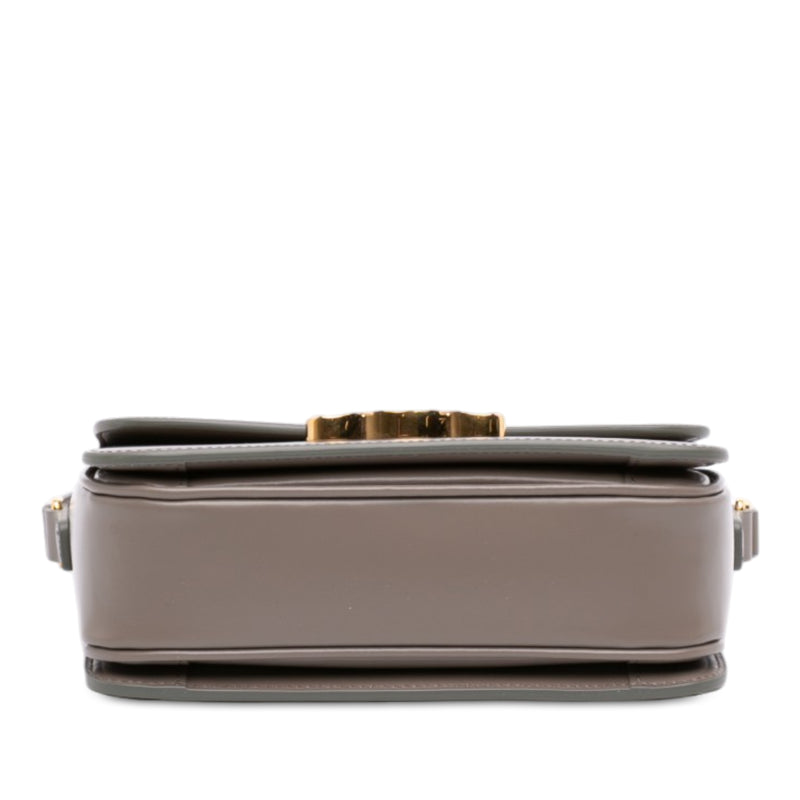 Teen Shiny Calfskin Triomphe Crossbody - Image 3