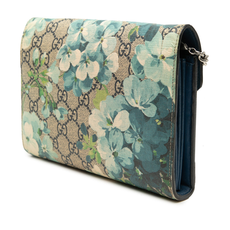 GG Supreme Blooms Dionysus Wallet on Chain - Image 2