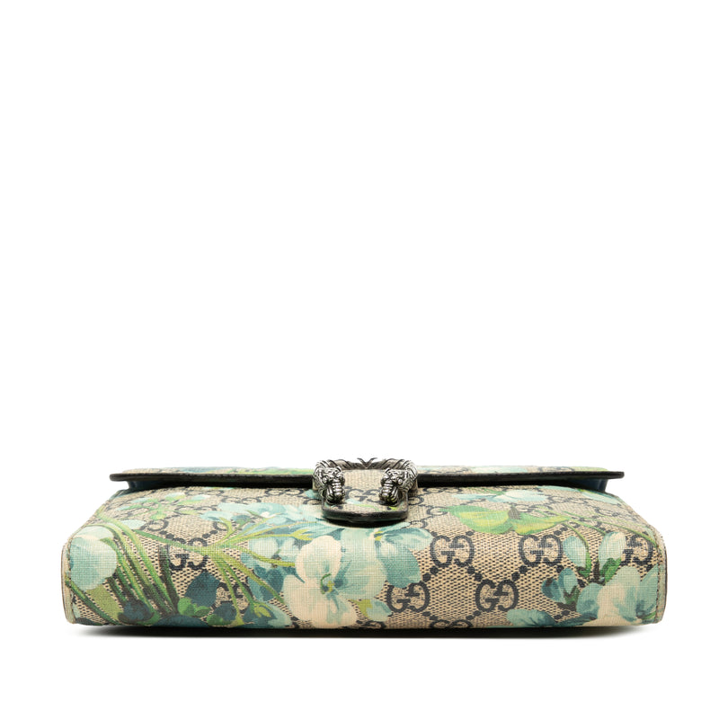 GG Supreme Blooms Dionysus Wallet on Chain - Image 3