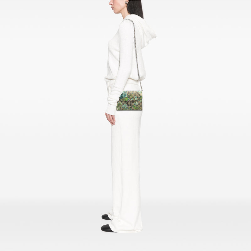 GG Supreme Blooms Dionysus Wallet on Chain - Image 7