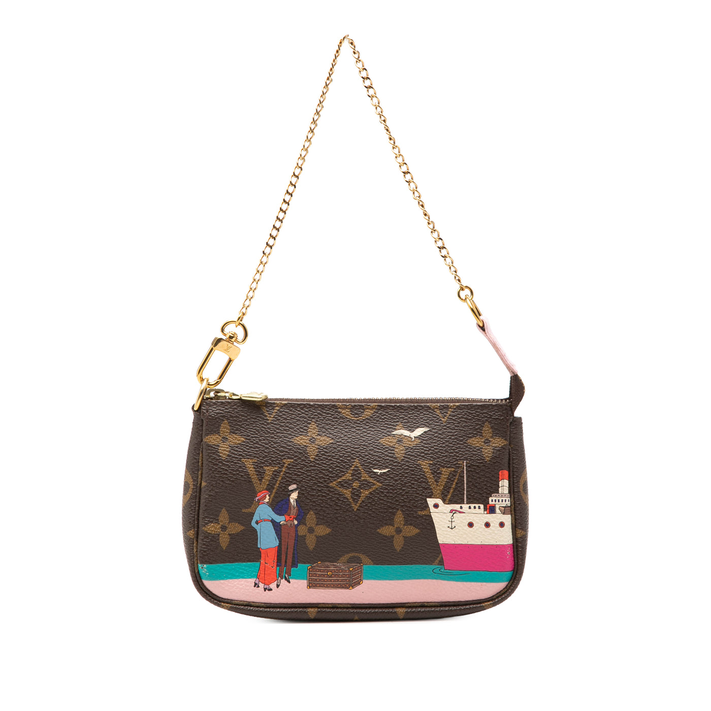 Monogram Transatlantic Mini Pochette Accessoires - Image 1