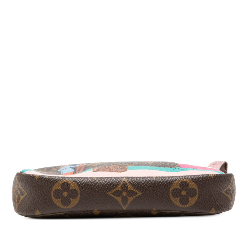 Monogram Transatlantic Mini Pochette Accessoires - Image 3