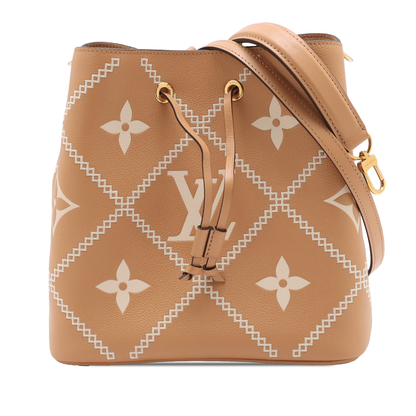 Monogram Giant Bicolor Empreinte Broderies Neonoe MM - Image 1
