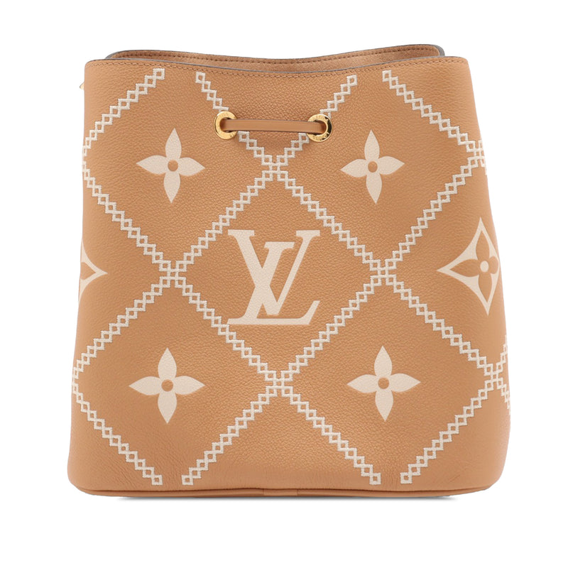 Monogram Giant Bicolor Empreinte Broderies Neonoe MM - Image 2