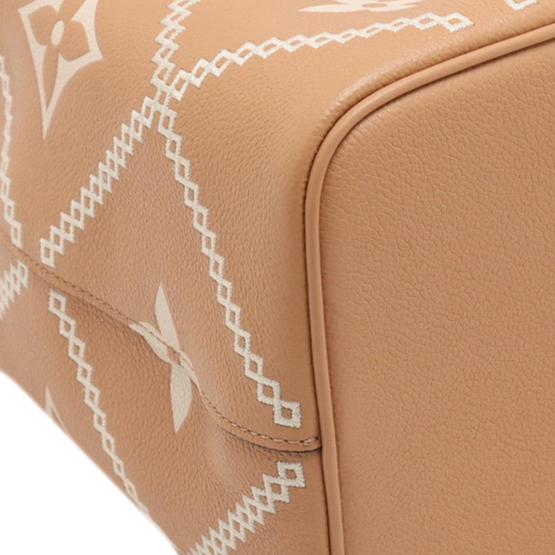 Monogram Giant Bicolor Empreinte Broderies Neonoe MM - Image 7