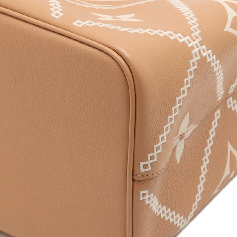 Monogram Giant Bicolor Empreinte Broderies Neonoe MM - Image 8