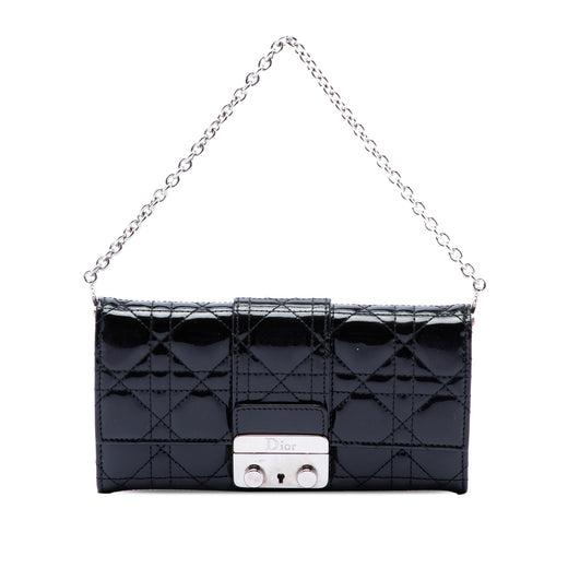 Patent Cannage Miss Dior Wallet on Chain - Image 1