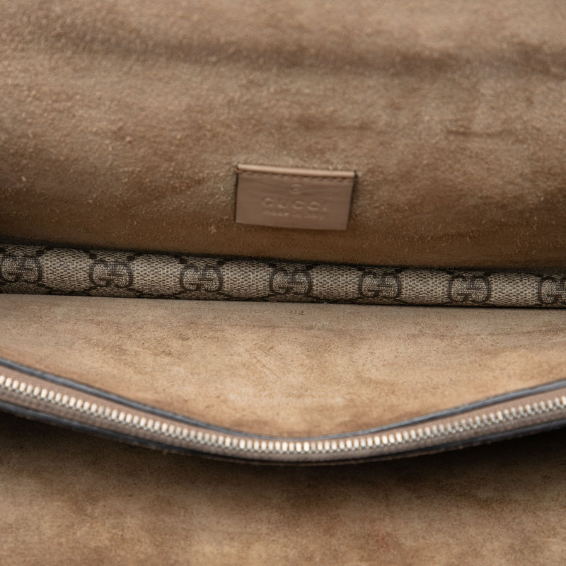 Medium GG Supreme Dionysus Shoulder Bag - Image 4