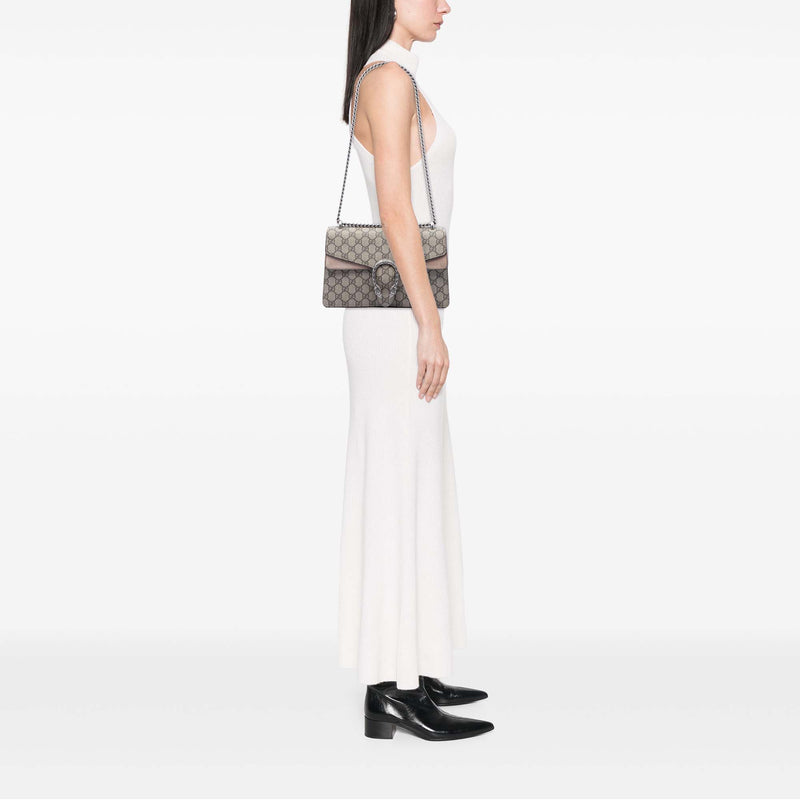 Medium GG Supreme Dionysus Shoulder Bag - Image 6