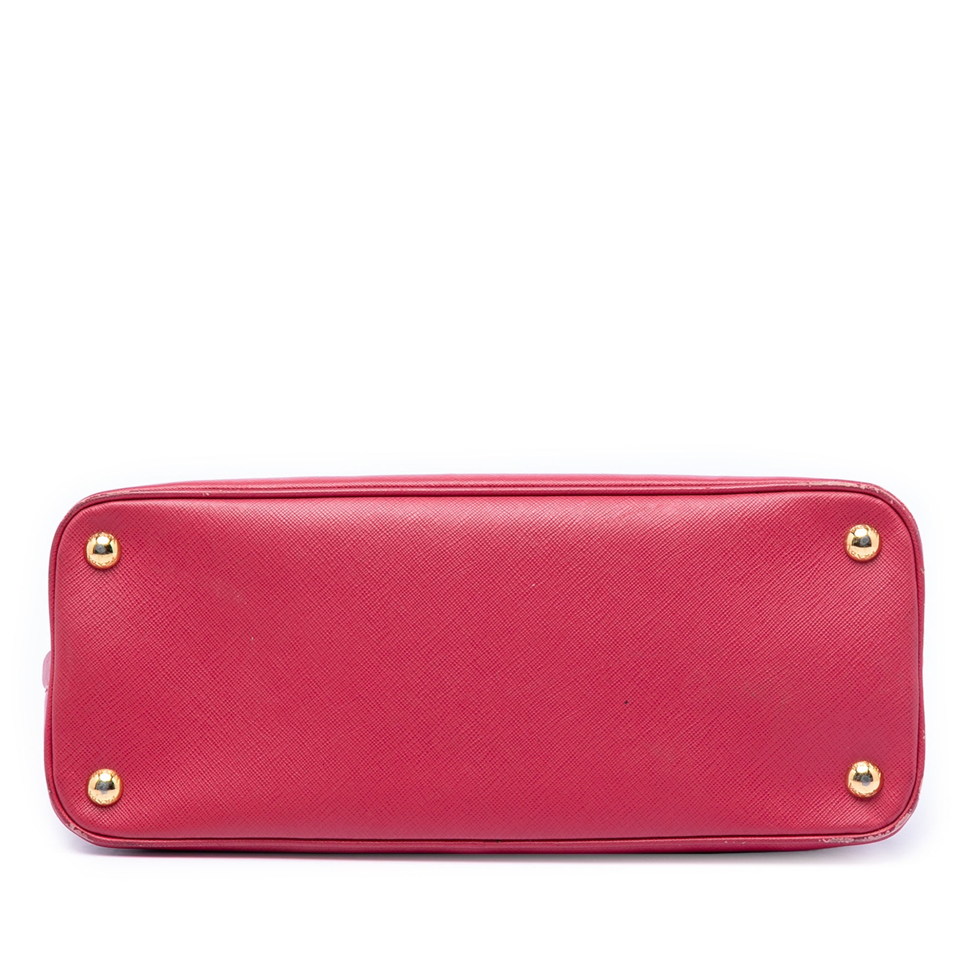 Medium Saffiano Lux Promenade Satchel - Image 3