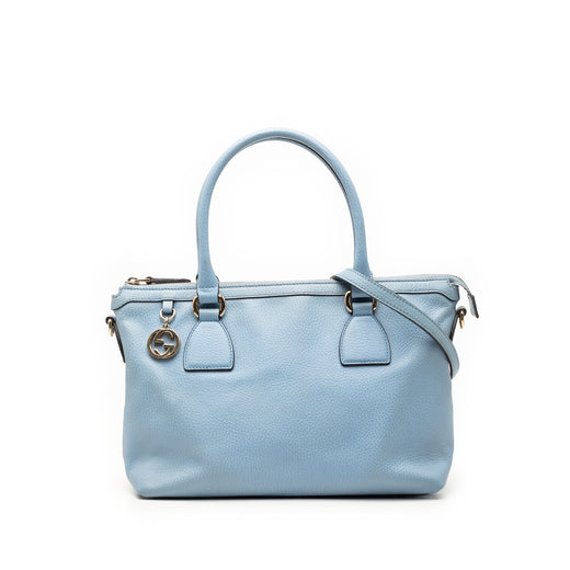 Dollar Calfskin GG Charm Satchel - Image 1