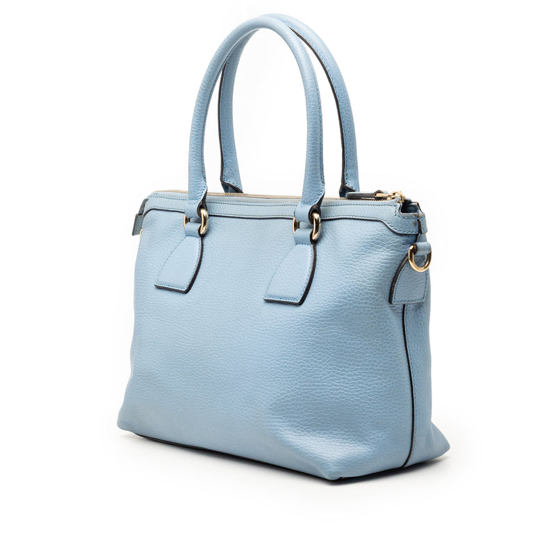 Dollar Calfskin GG Charm Satchel - Image 2
