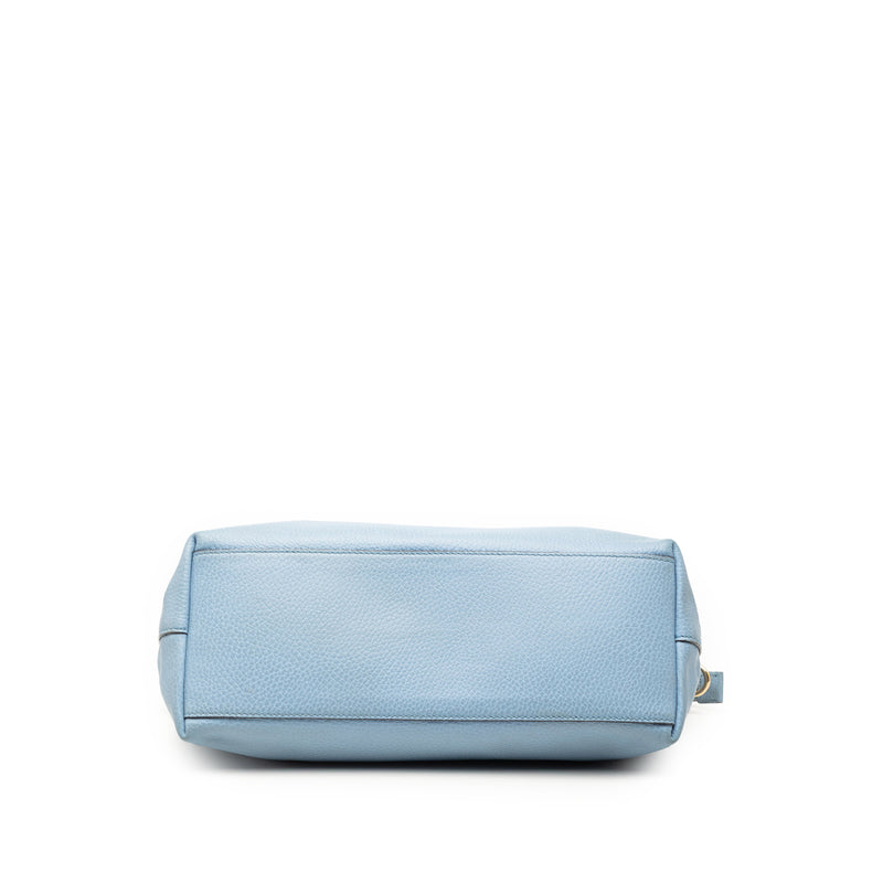 Dollar Calfskin GG Charm Satchel - Image 3