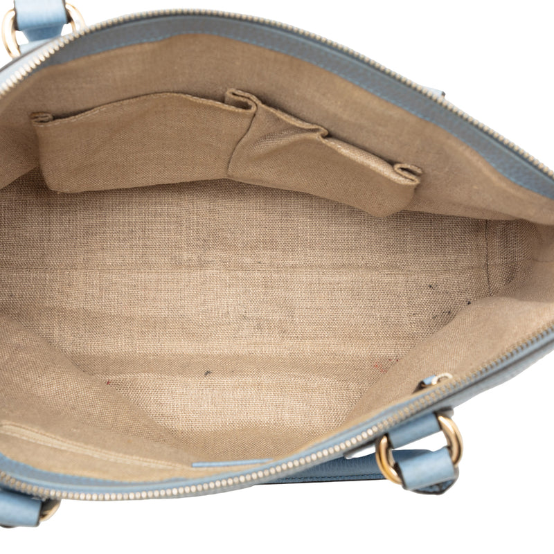 Dollar Calfskin GG Charm Satchel - Image 4
