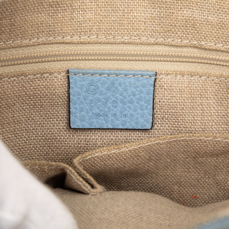 Dollar Calfskin GG Charm Satchel - Image 5