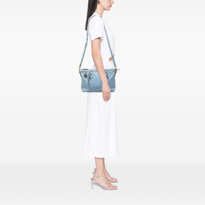Dollar Calfskin GG Charm Satchel - Image 7