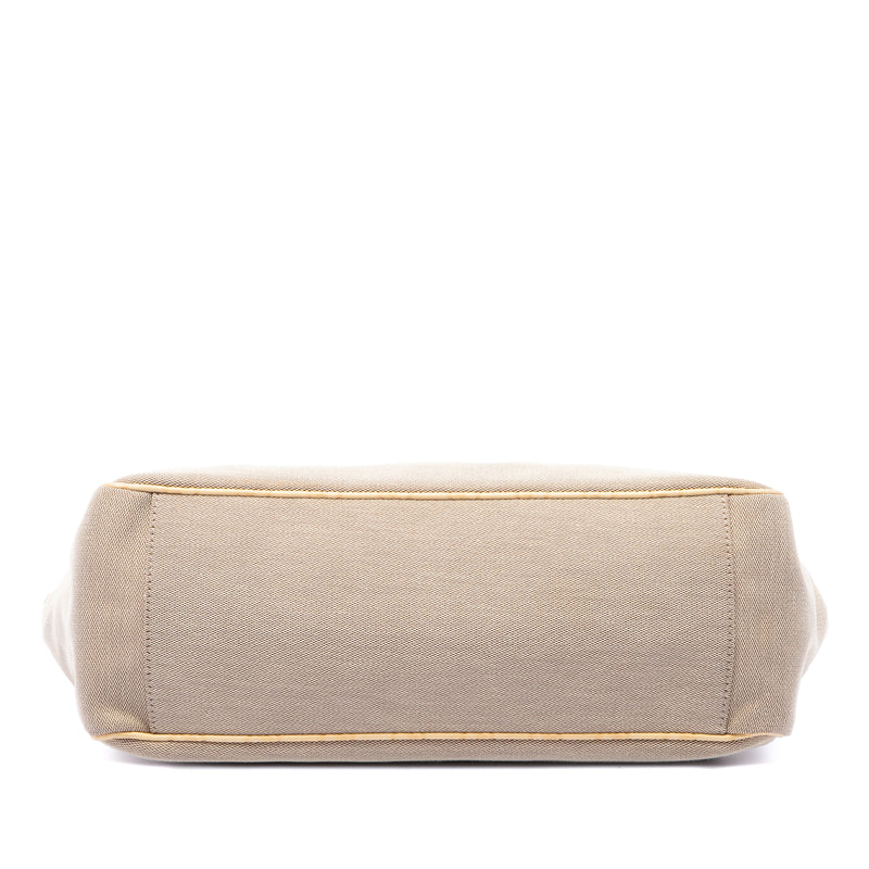 Medium Guccissima Trimmed Canvas Positano Tote - Image 3
