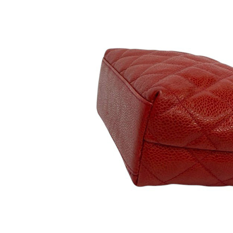CC Quilted Caviar Crossbody - Image 17