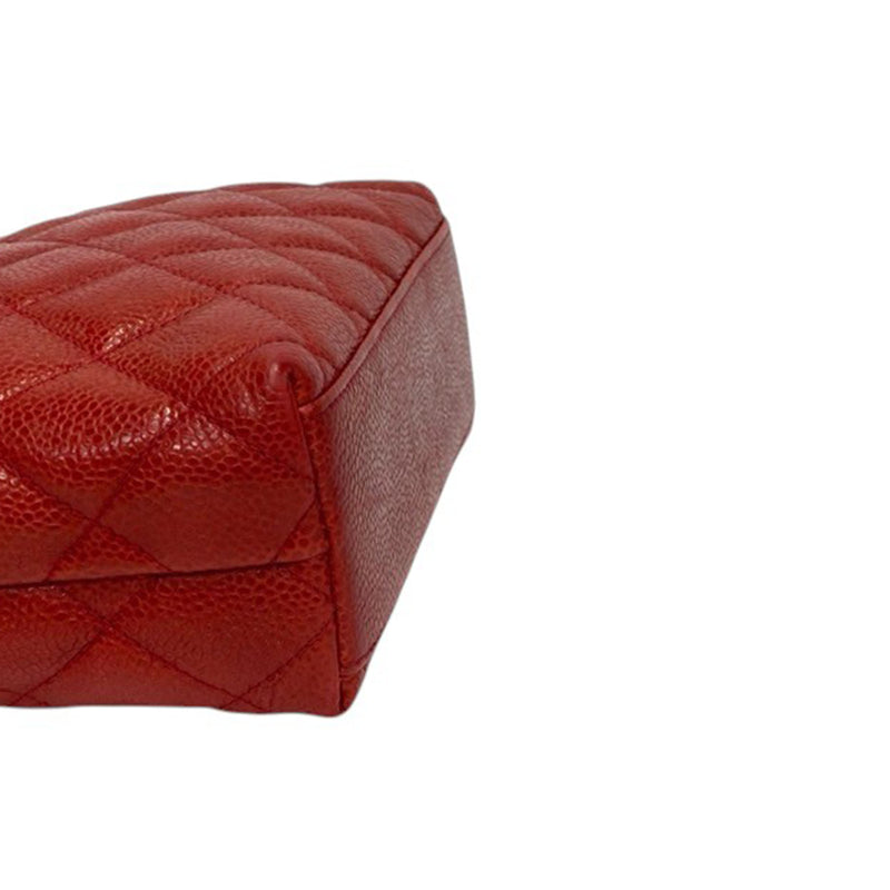 CC Quilted Caviar Crossbody - Image 18