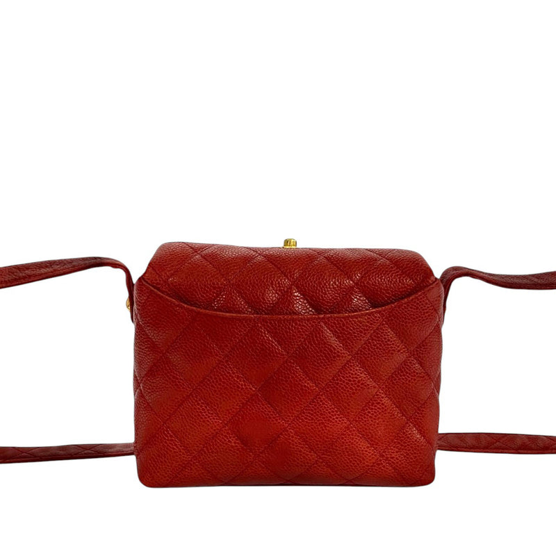 CC Quilted Caviar Crossbody - Image 2