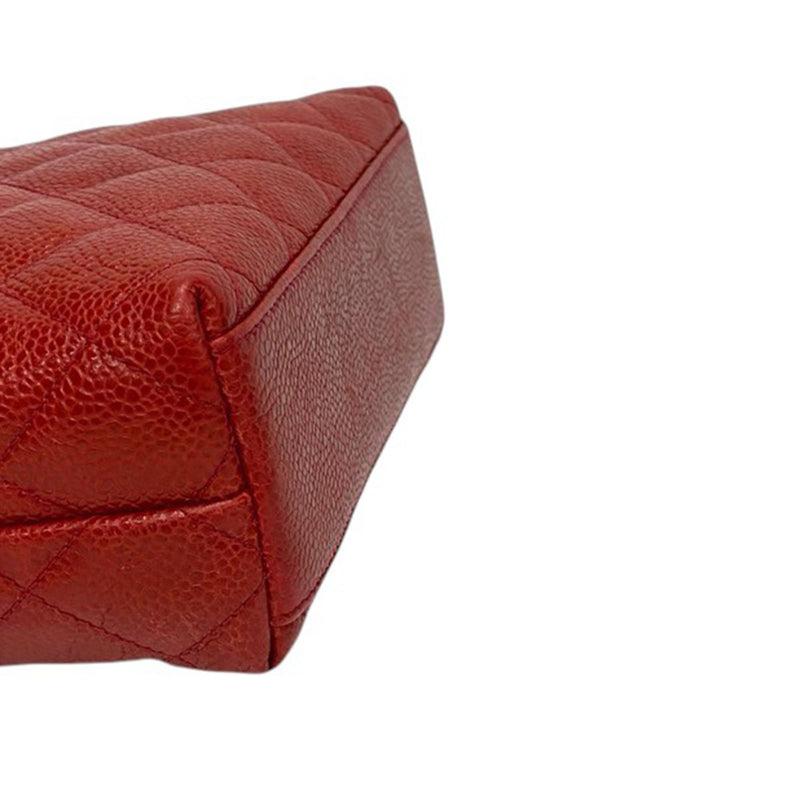 CC Quilted Caviar Crossbody - Image 20