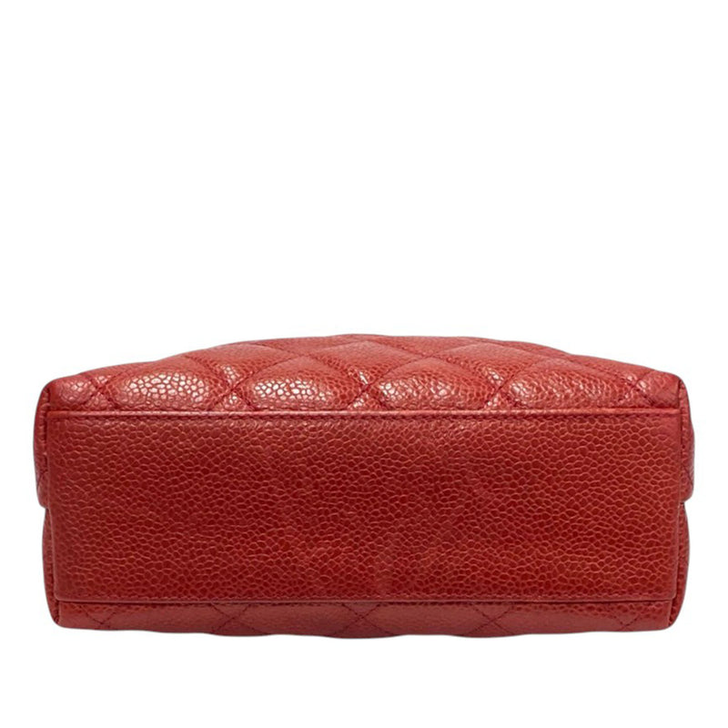 CC Quilted Caviar Crossbody - Image 3