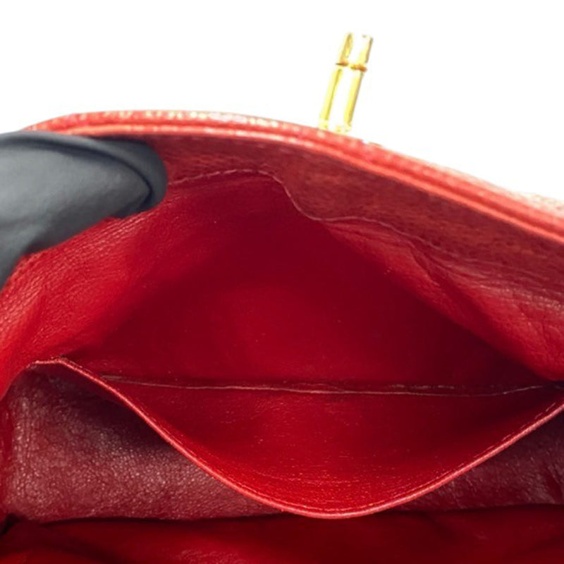 CC Quilted Caviar Crossbody - Image 5