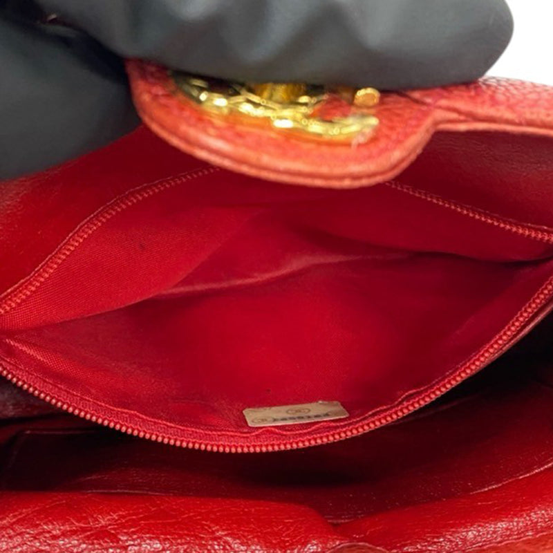 CC Quilted Caviar Crossbody - Image 6
