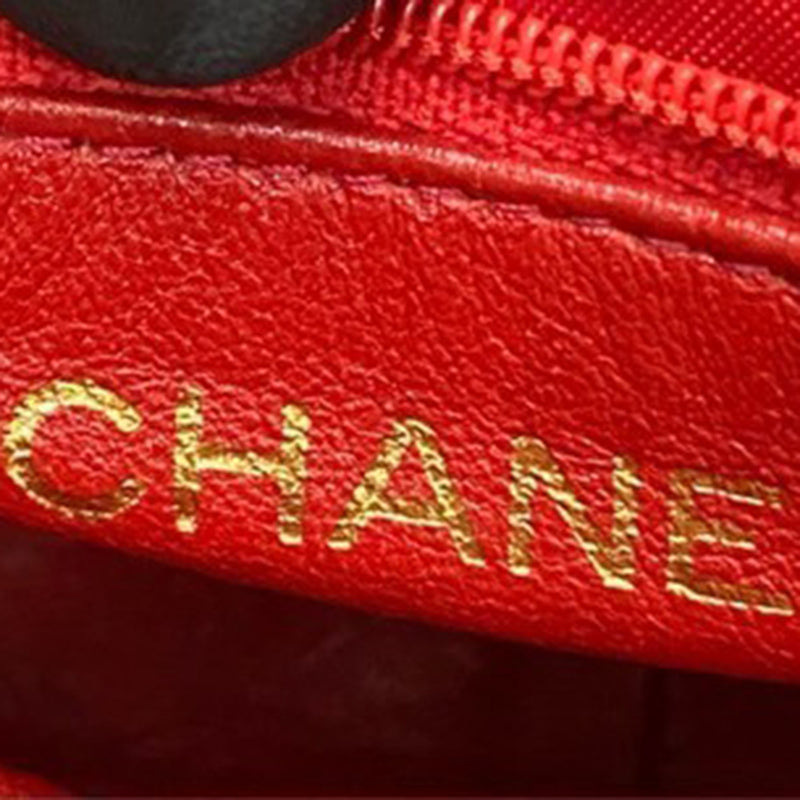 CC Quilted Caviar Crossbody - Image 8
