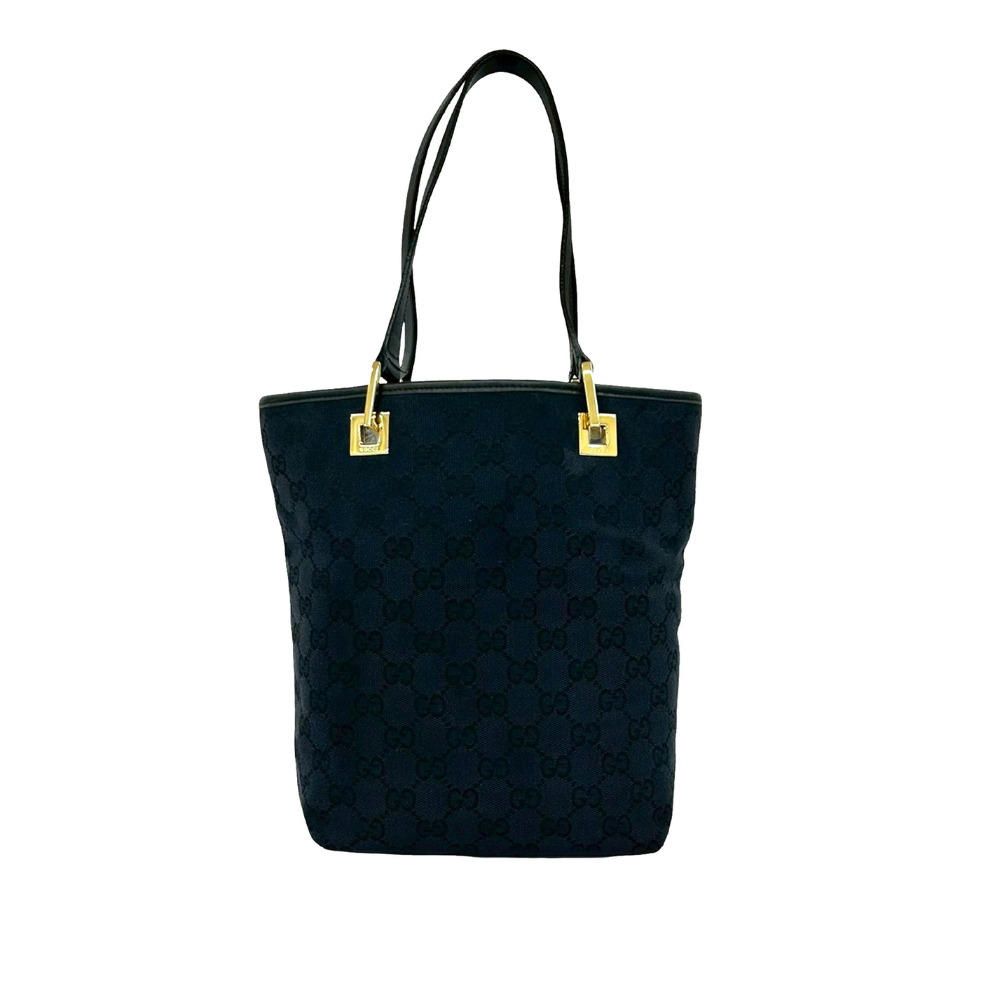 GG Canvas Tote - Image 1