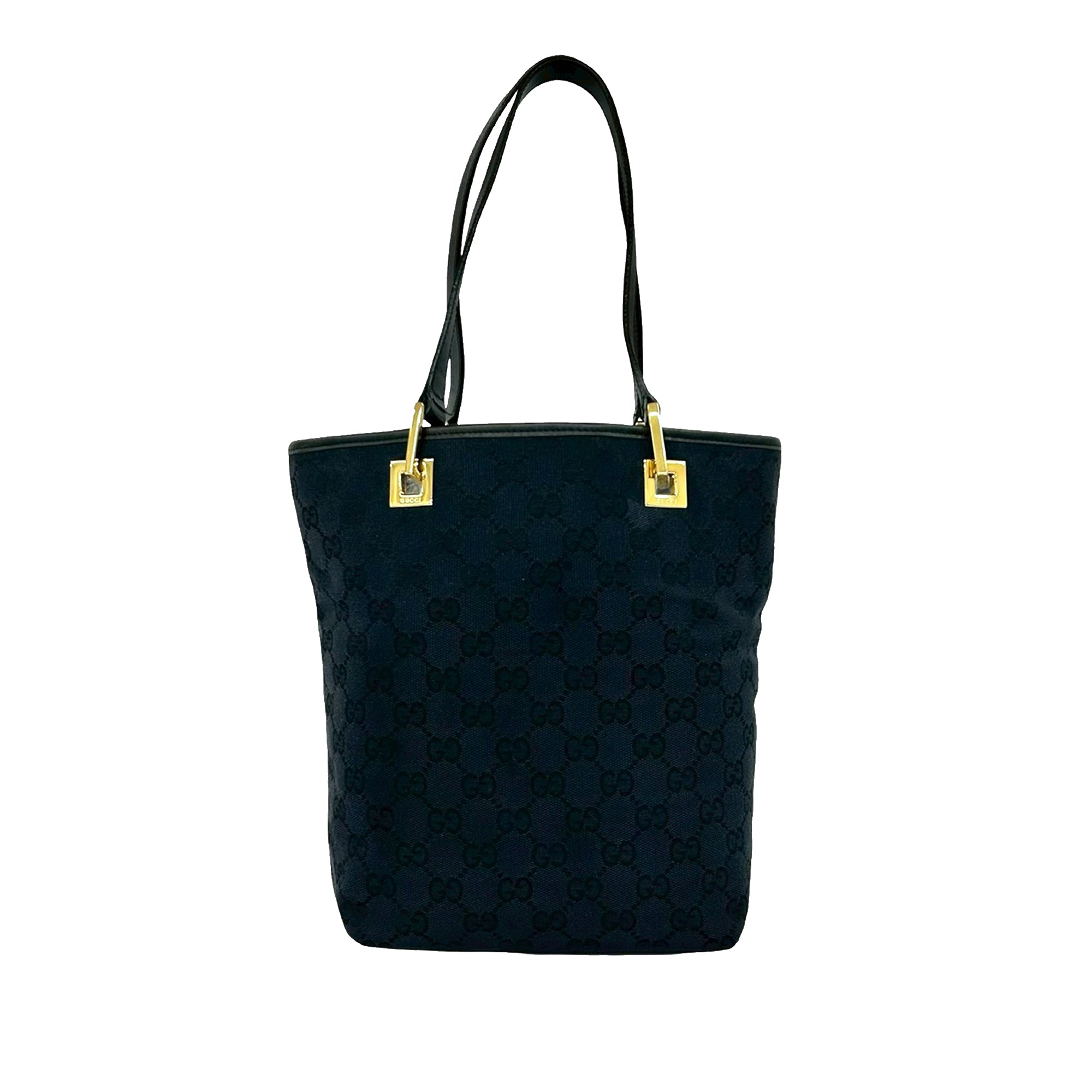 GG Canvas Tote - Image 1