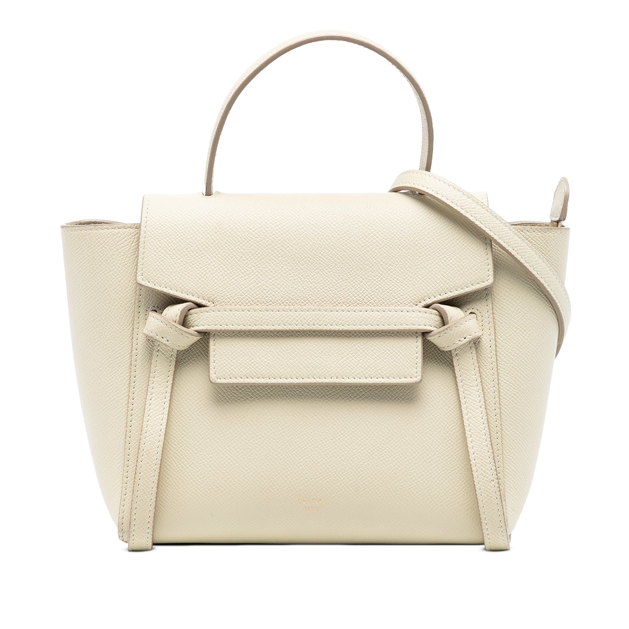Nano Grained Calfskin Belt Bag - Image 1