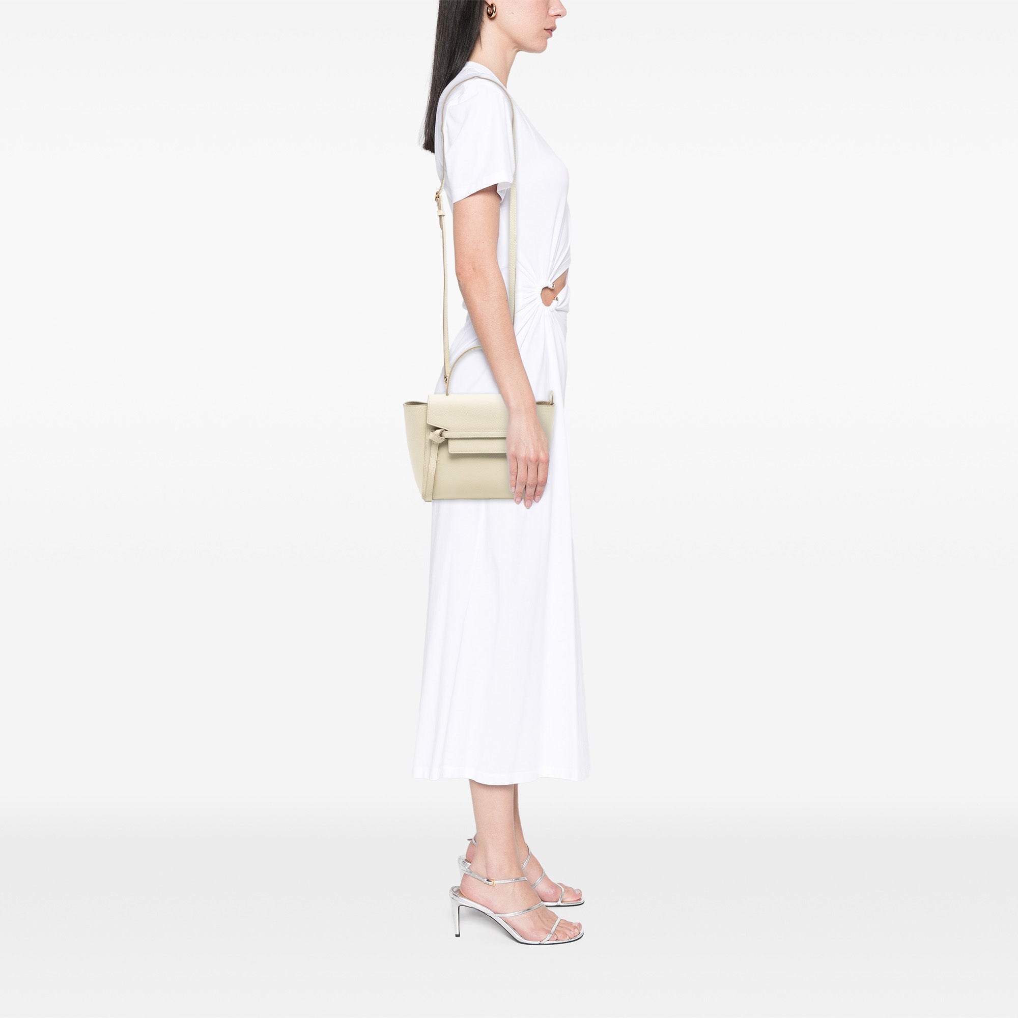 Nano Grained Calfskin Belt Bag - Image 7
