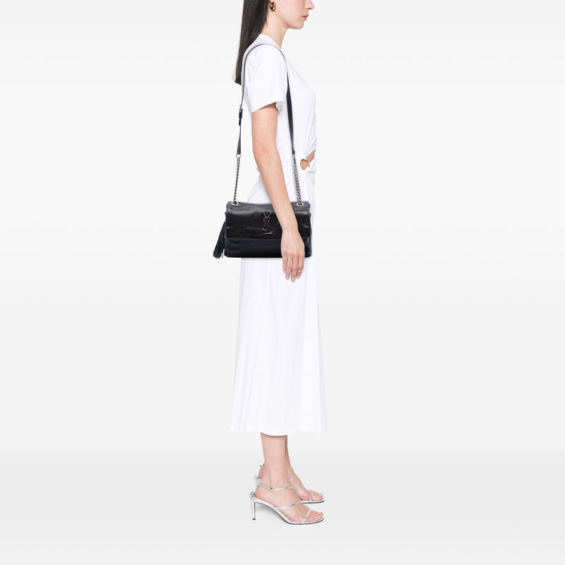 Medium Sheepskin West Hollywood Crossbody - Image 6