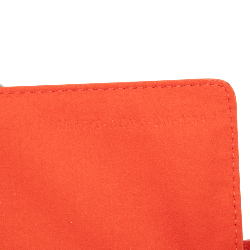 Zucca Embossed Technical Fabric Chain Midi Baguette - Image 6