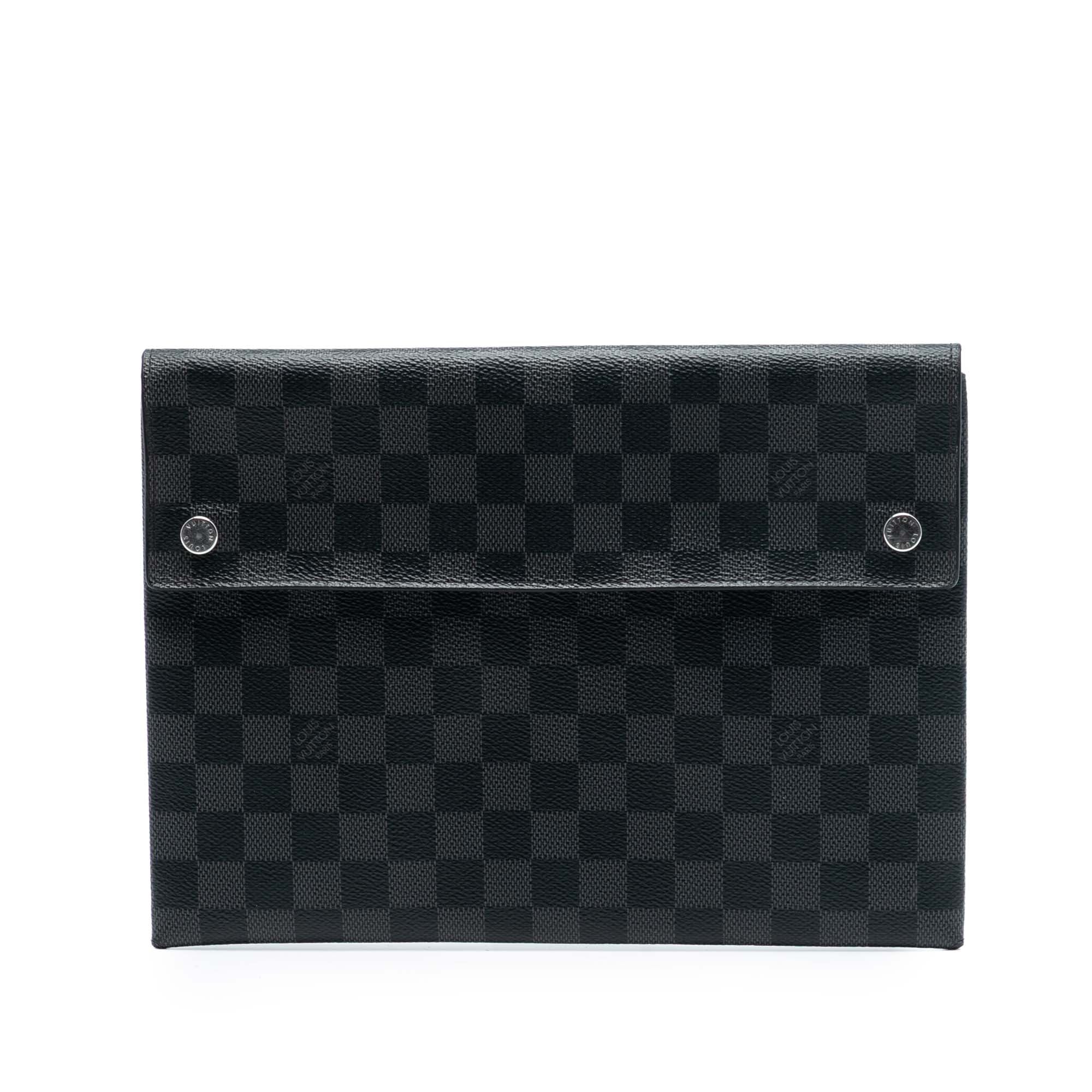 Damier Graphite Alpha Pochette GM - Image 1